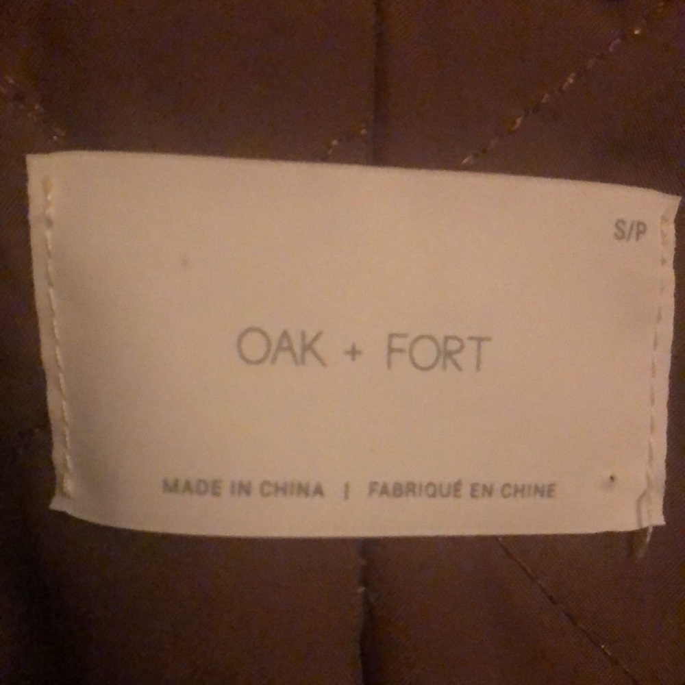 Oak + Fort Teddy Bear Style Coat - Picture 4 of 8